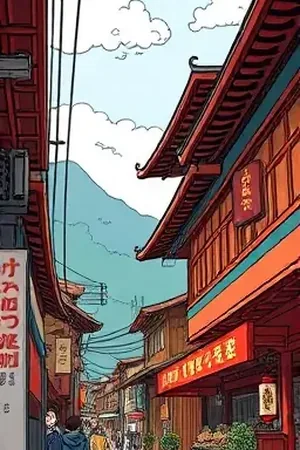 《雾中修表匠》封面：雾气中的钟表修理台与放大镜